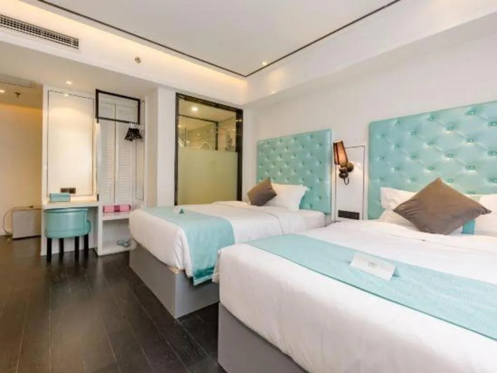 Bed in Xana Lite Jinan Railway Station