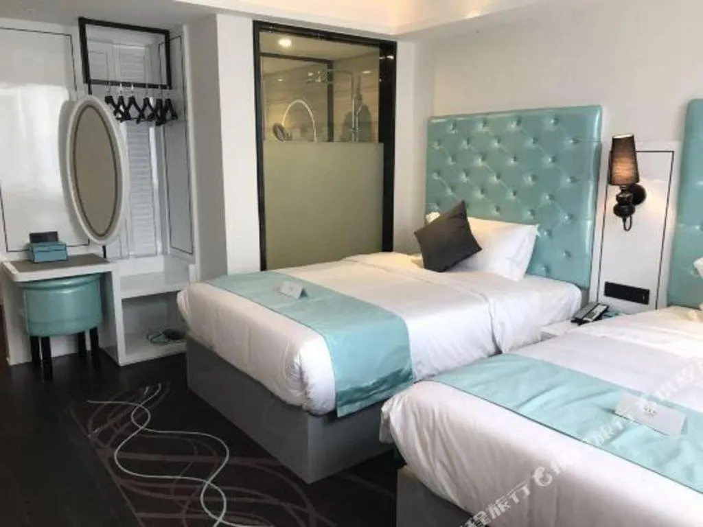 Bed in Xana Lite Jinan Railway Station