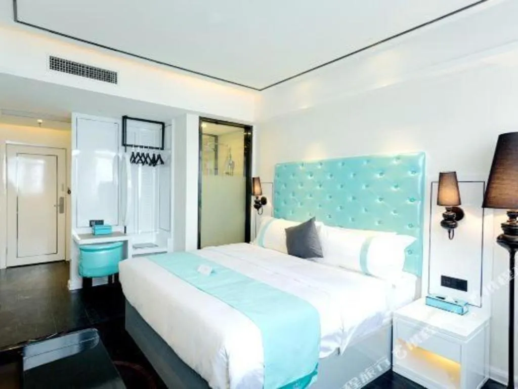 Bed in Xana Lite Jinan Railway Station