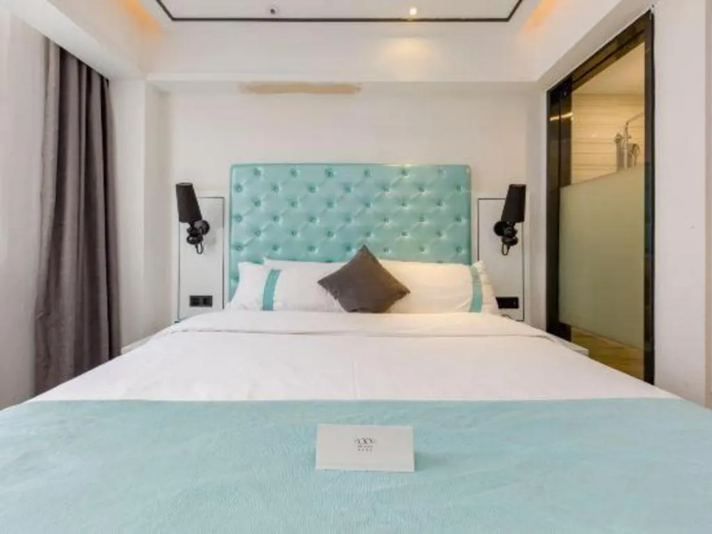 Bed in Xana Lite Jinan Railway Station