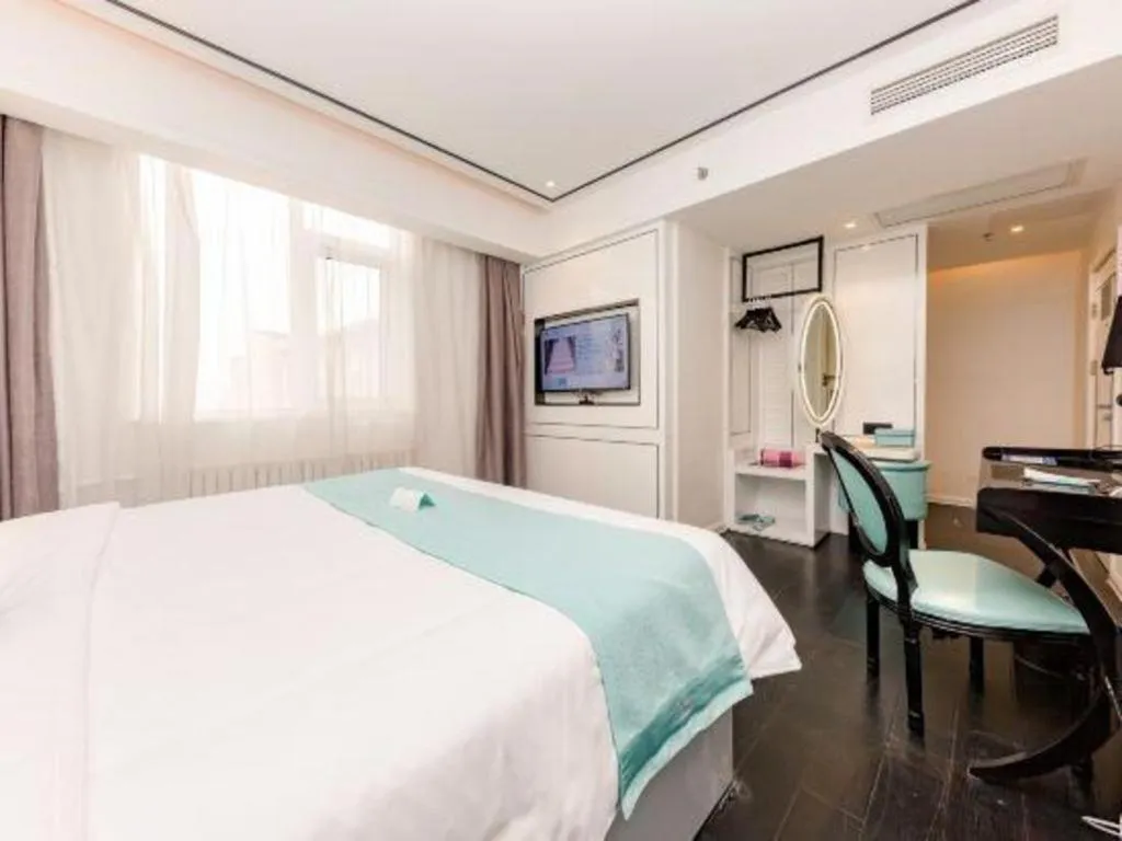 Bed in Xana Lite Jinan Railway Station