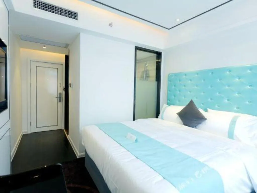 Bed in Xana Lite Jinan Railway Station