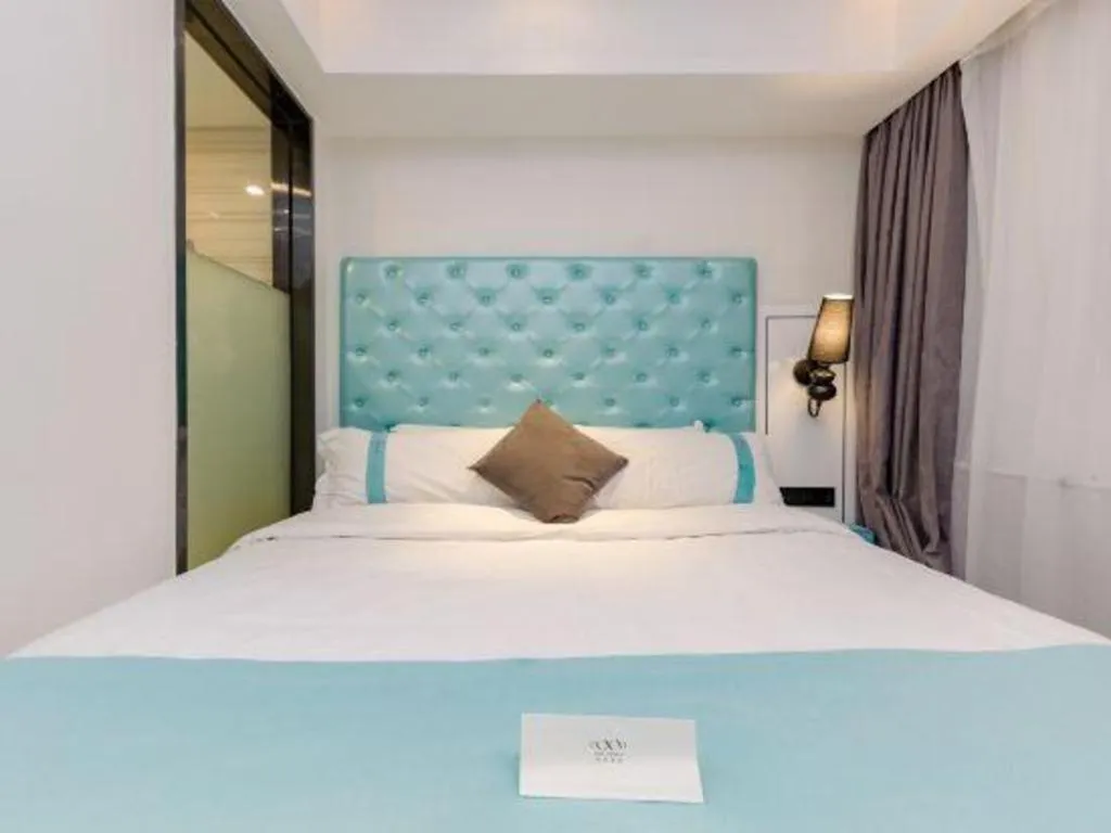 Bed in Xana Lite Jinan Railway Station