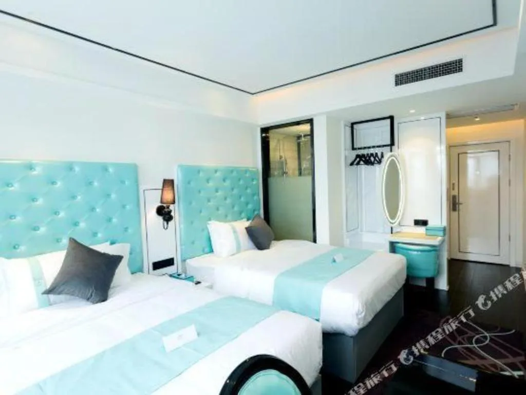 Bed in Xana Lite Jinan Railway Station