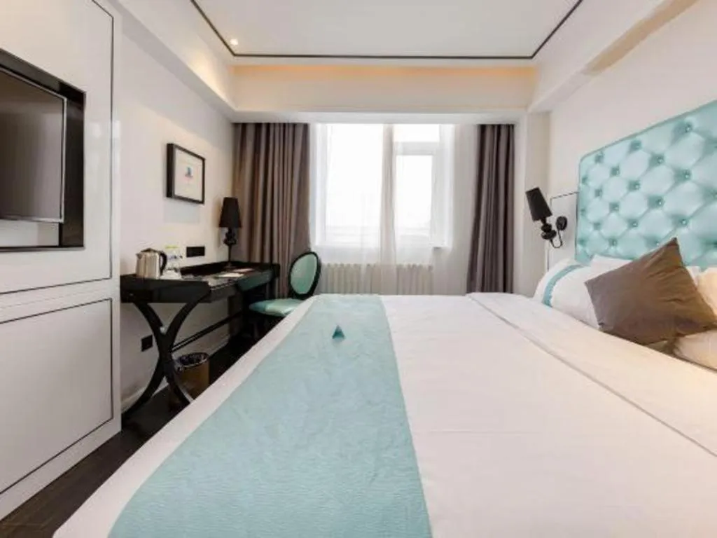 Bed in Xana Lite Jinan Railway Station