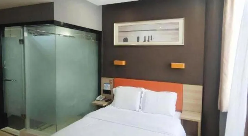 Bed in 7 Days Premium Qingdao Keji Street Taishan Road Metro Station