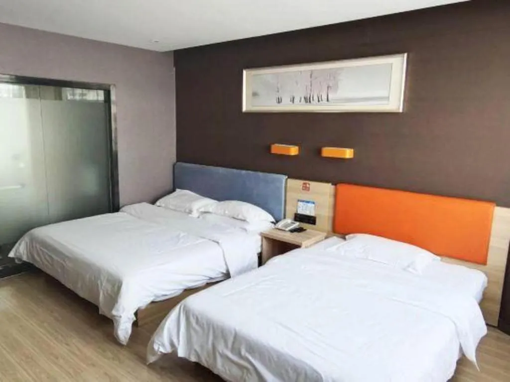 Bed in 7 Days Premium Qingdao Keji Street Taishan Road Metro Station