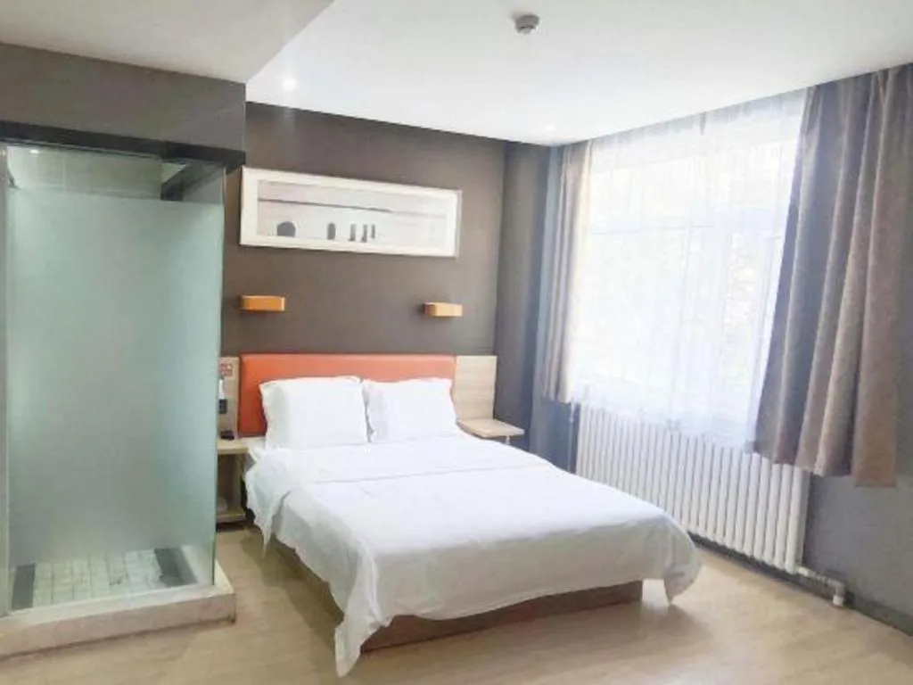 Bed in 7 Days Premium Qingdao Keji Street Taishan Road Metro Station