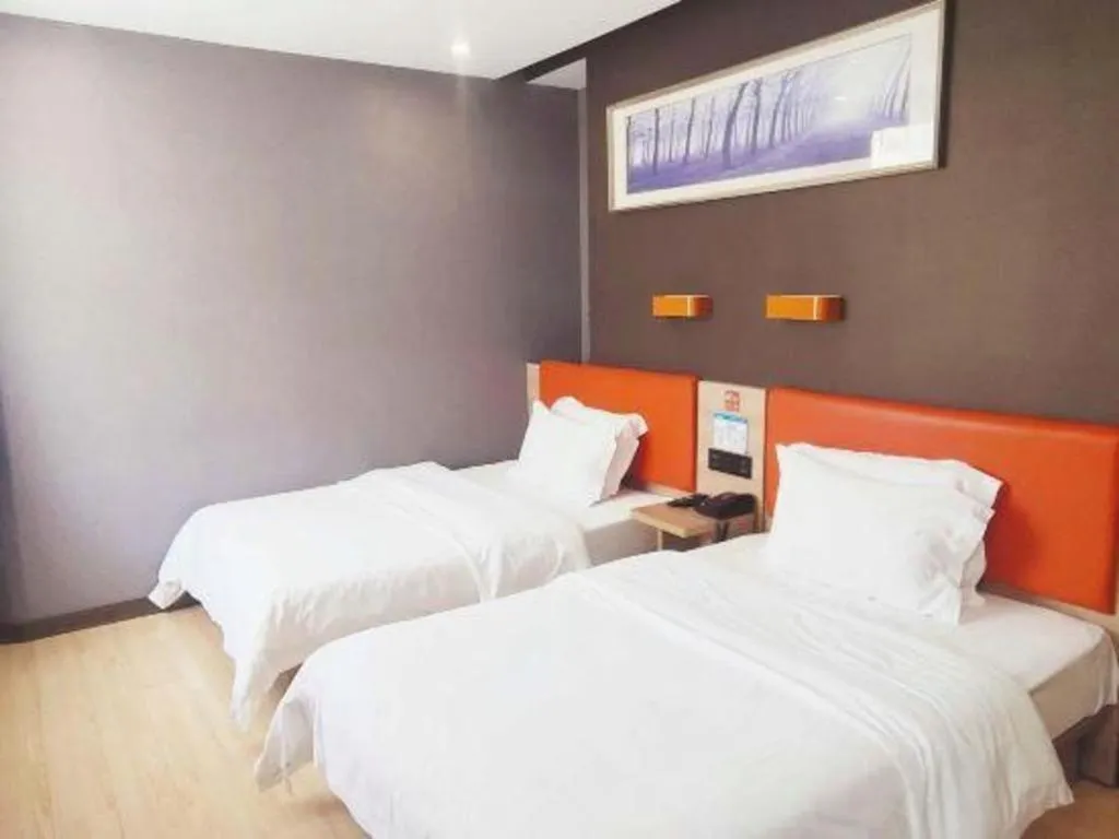 Bed in 7 Days Premium Qingdao Keji Street Taishan Road Metro Station