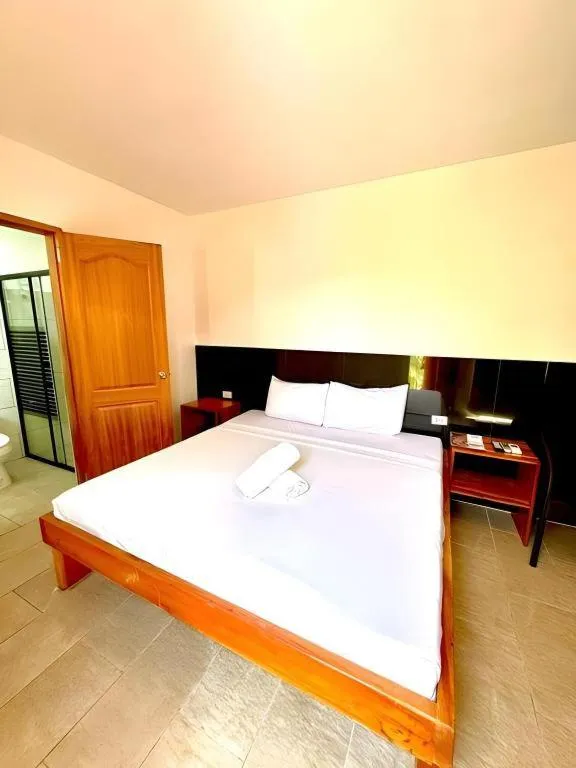 Bed in Roman Empire Panglao Boutique Resort
