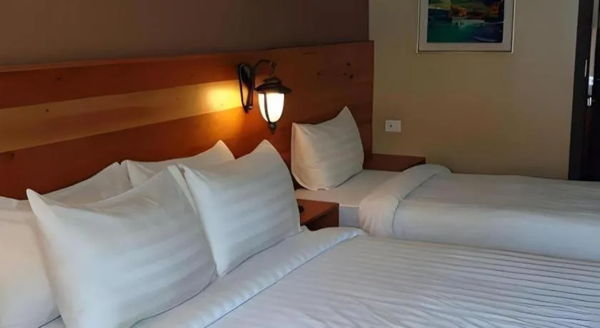 Bed in Roman Empire Panglao Boutique Resort