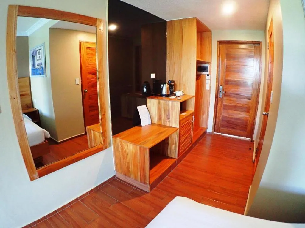 Bed in Roman Empire Panglao Boutique Resort