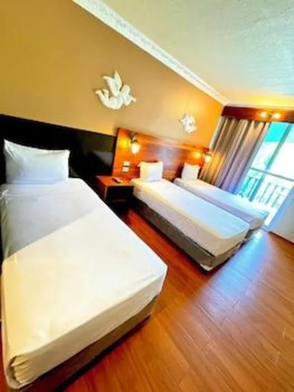 Bed in Roman Empire Panglao Boutique Resort
