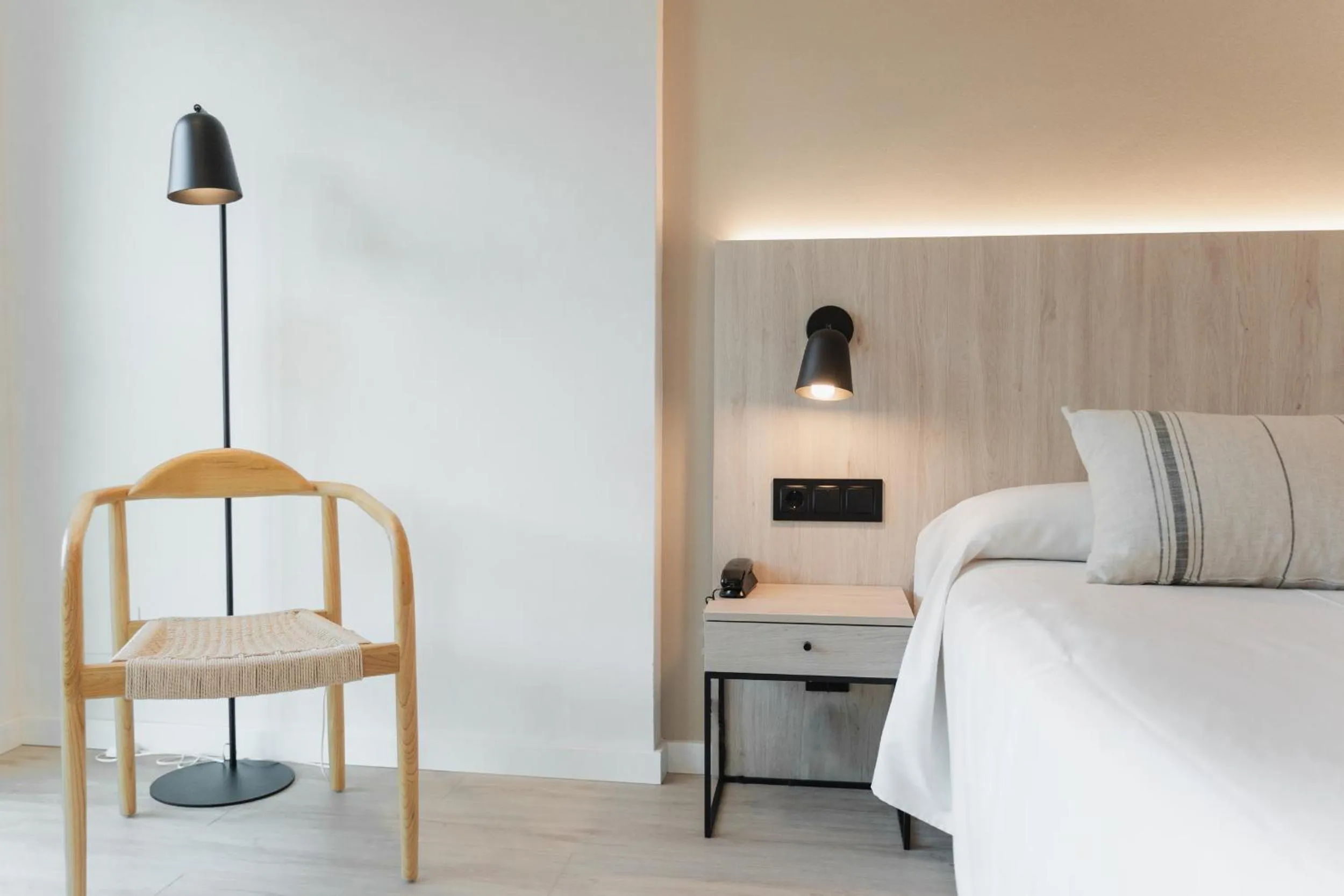 Bed in Minura Cala Galdana & Apartamentos d'Aljandar