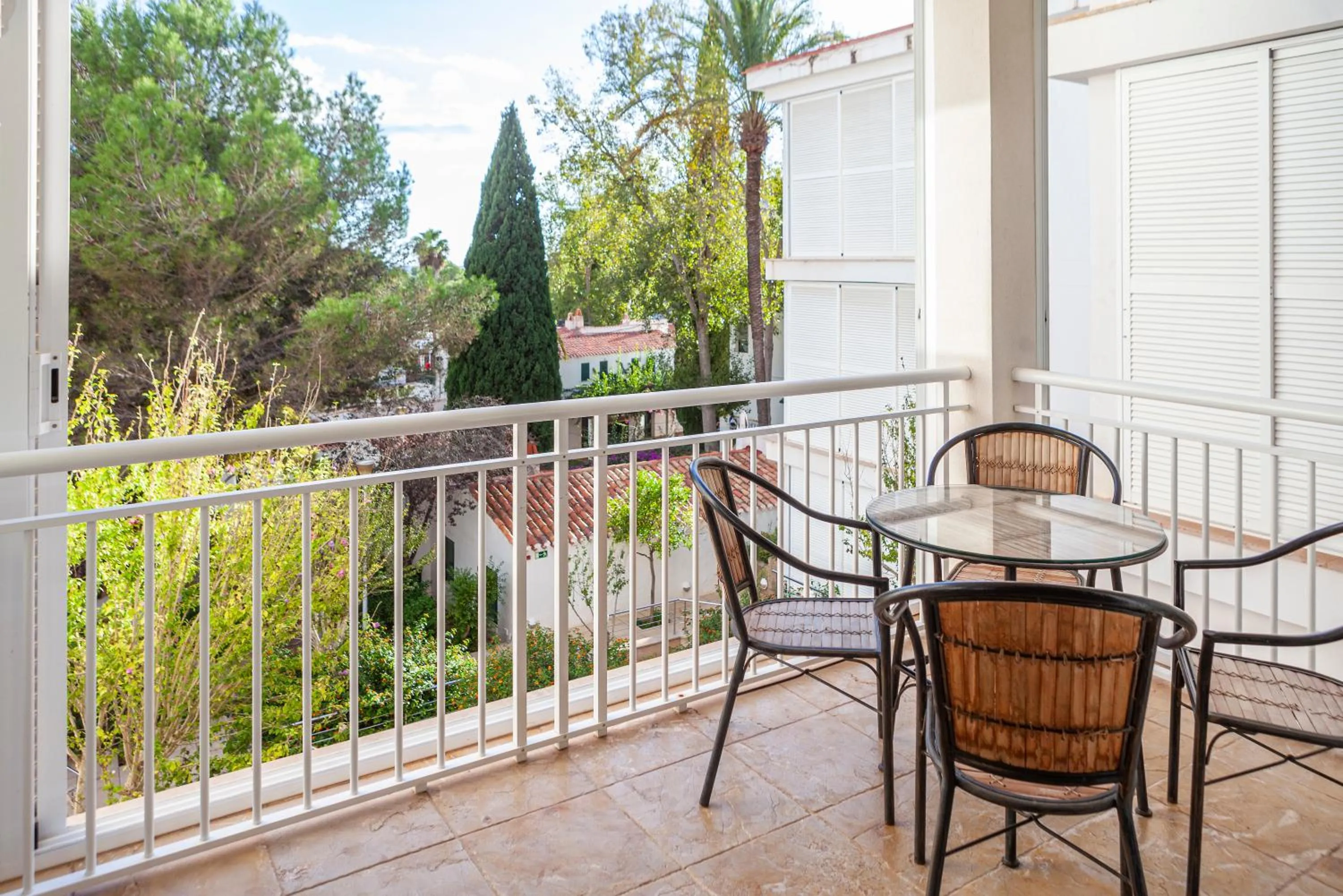 Balcony/Terrace in Minura Cala Galdana & Apartamentos d'Aljandar