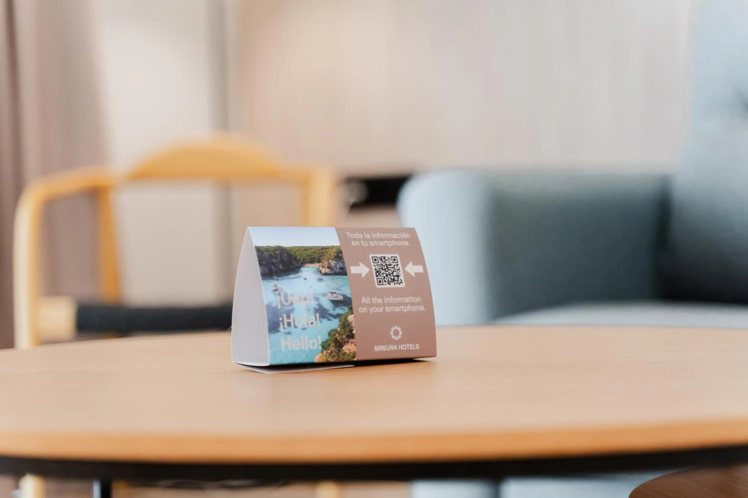 Living room in Minura Cala Galdana & Apartamentos d'Aljandar