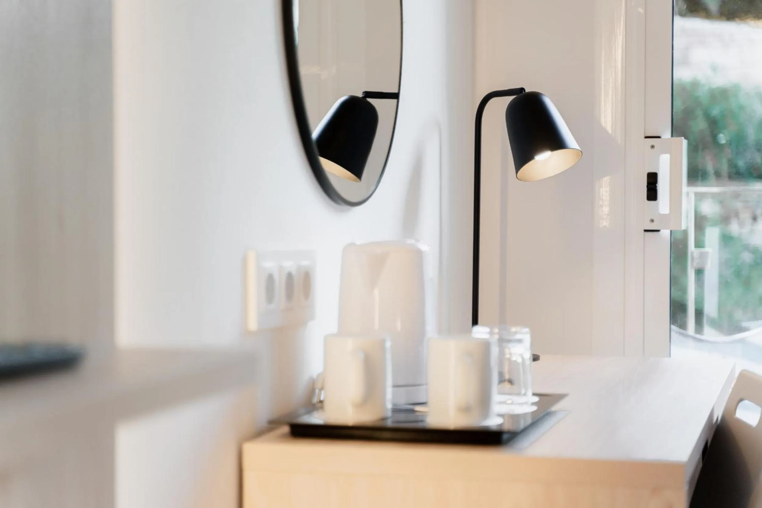 Decorative detail in Minura Cala Galdana & Apartamentos d'Aljandar