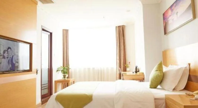 Bed in GreenTree Alliance Hotel Foshan Nanhai District Pingzhou Yuqi Street