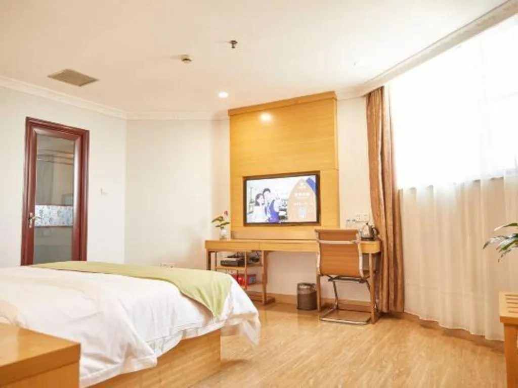 Bed in GreenTree Alliance Hotel Foshan Nanhai District Pingzhou Yuqi Street