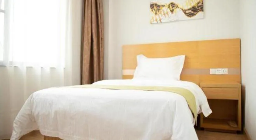 Bed in GreenTree Alliance Hotel Foshan Nanhai District Pingzhou Yuqi Street