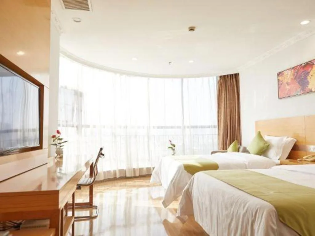 Bed in GreenTree Alliance Hotel Foshan Nanhai District Pingzhou Yuqi Street