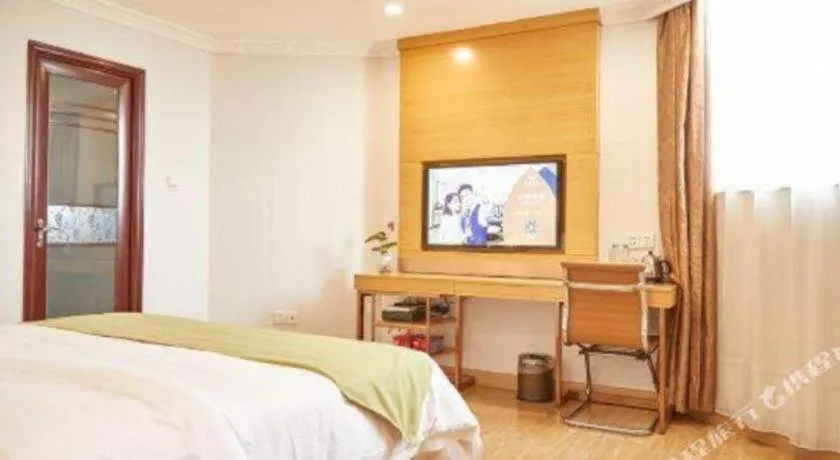 Bed in GreenTree Alliance Hotel Foshan Nanhai District Pingzhou Yuqi Street