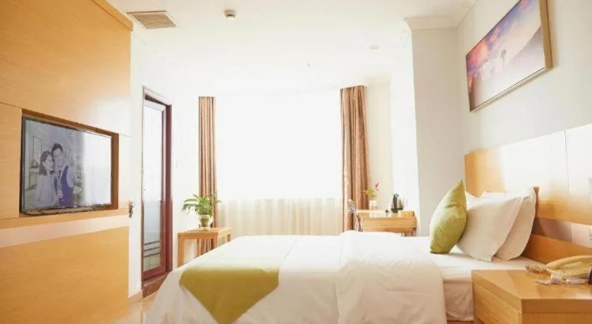 Bed in GreenTree Alliance Hotel Foshan Nanhai District Pingzhou Yuqi Street