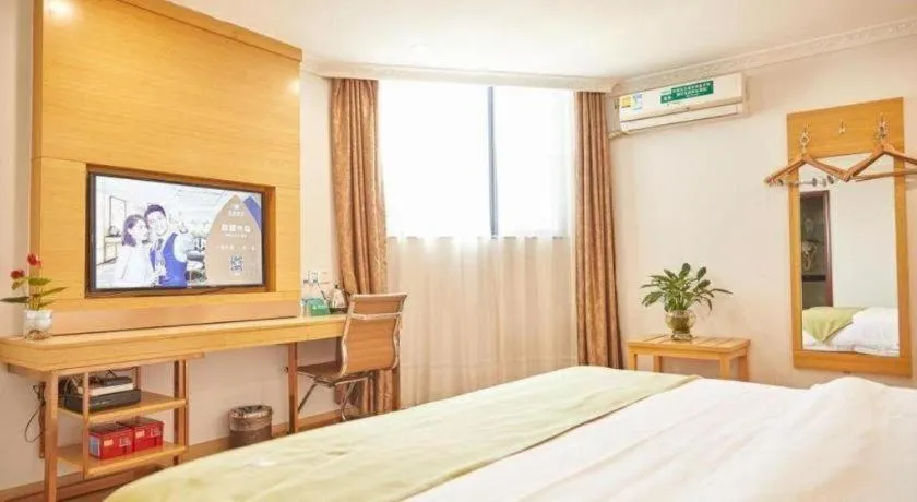 Bed in GreenTree Alliance Hotel Foshan Nanhai District Pingzhou Yuqi Street