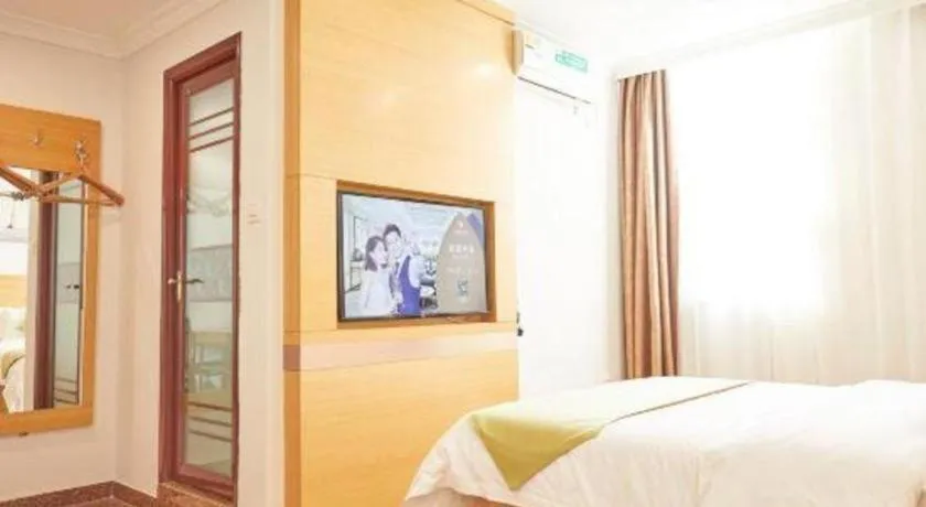 Bed in GreenTree Alliance Hotel Foshan Nanhai District Pingzhou Yuqi Street