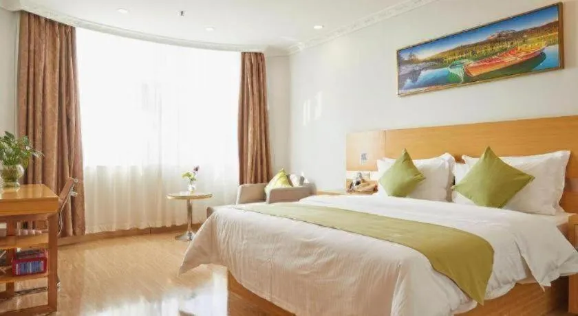 Bed in GreenTree Alliance Hotel Foshan Nanhai District Pingzhou Yuqi Street