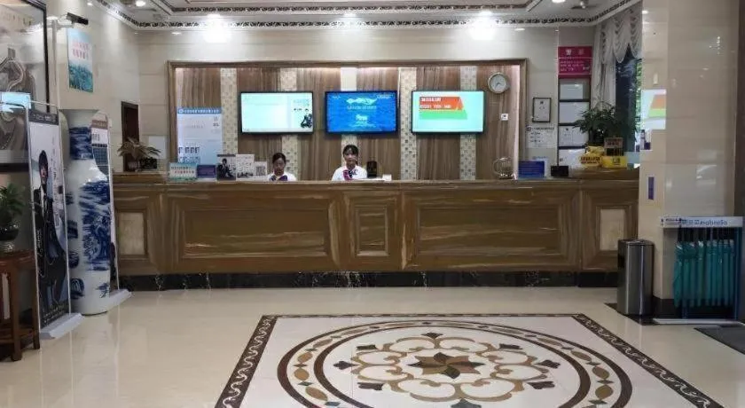 GreenTree Alliance Hotel Foshan Nanhai District Pingzhou Yuqi Street