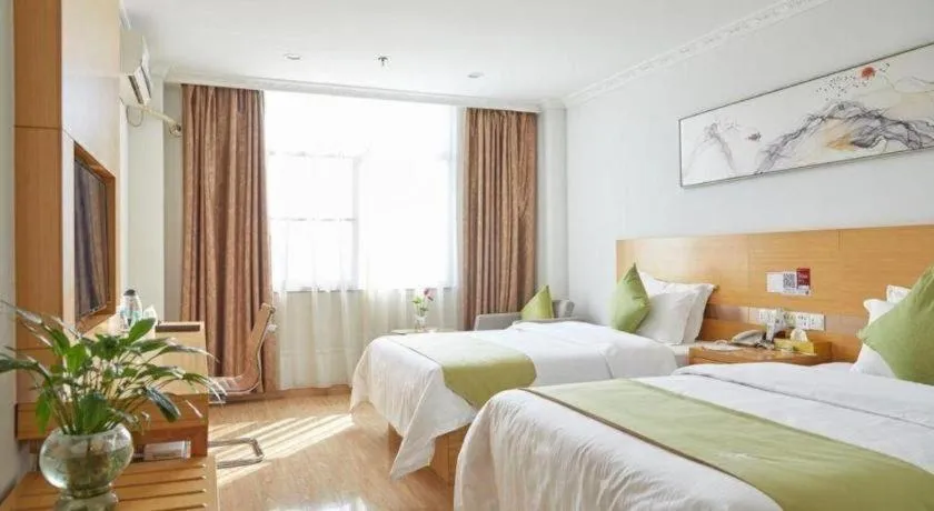 Bed in GreenTree Alliance Hotel Foshan Nanhai District Pingzhou Yuqi Street