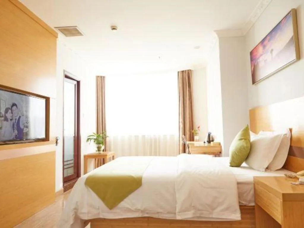 Bed in GreenTree Alliance Hotel Foshan Nanhai District Pingzhou Yuqi Street