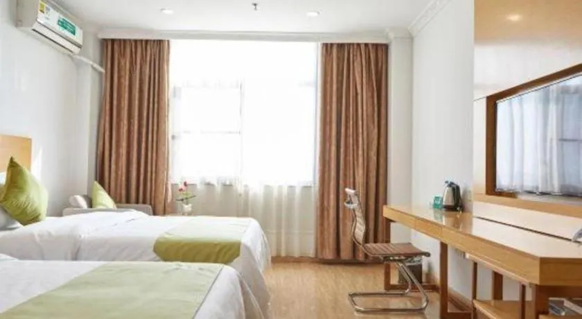 Bed in GreenTree Alliance Hotel Foshan Nanhai District Pingzhou Yuqi Street