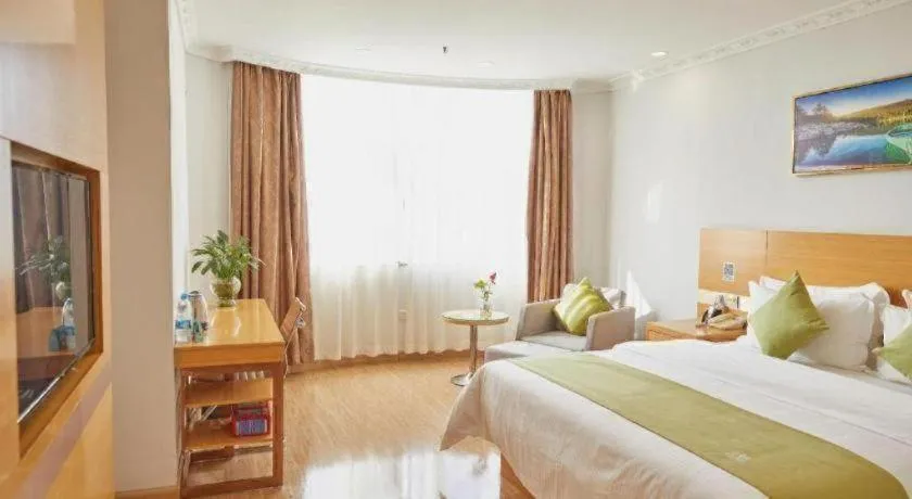 Bed in GreenTree Alliance Hotel Foshan Nanhai District Pingzhou Yuqi Street