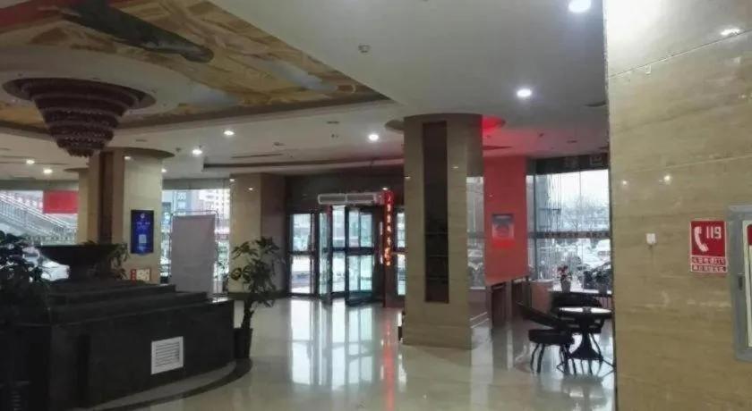 7 Days Inn Lvliang Bus Terminal