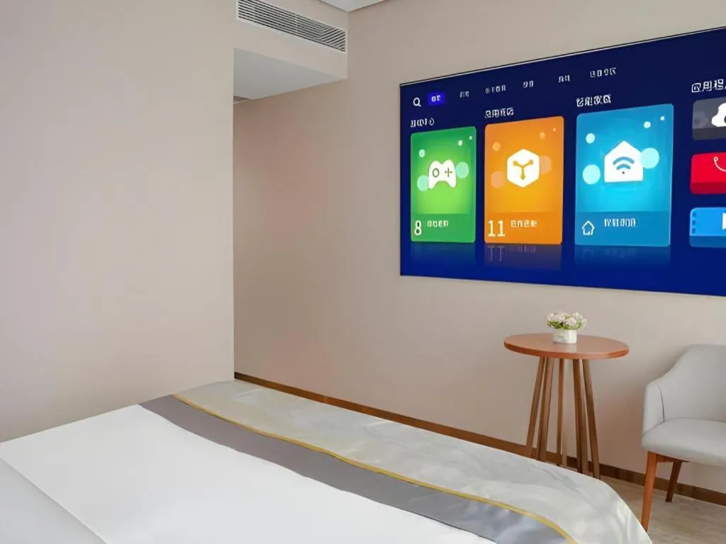 Bed in H Life Hotel (Shenzhen Sea World Branch)