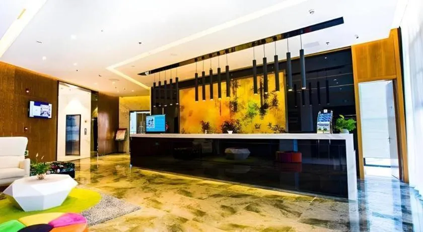 Jinjiang Inn Style Xinyang Railway Station Tianrun Plaza