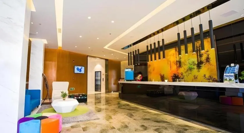 Jinjiang Inn Style Xinyang Railway Station Tianrun Plaza