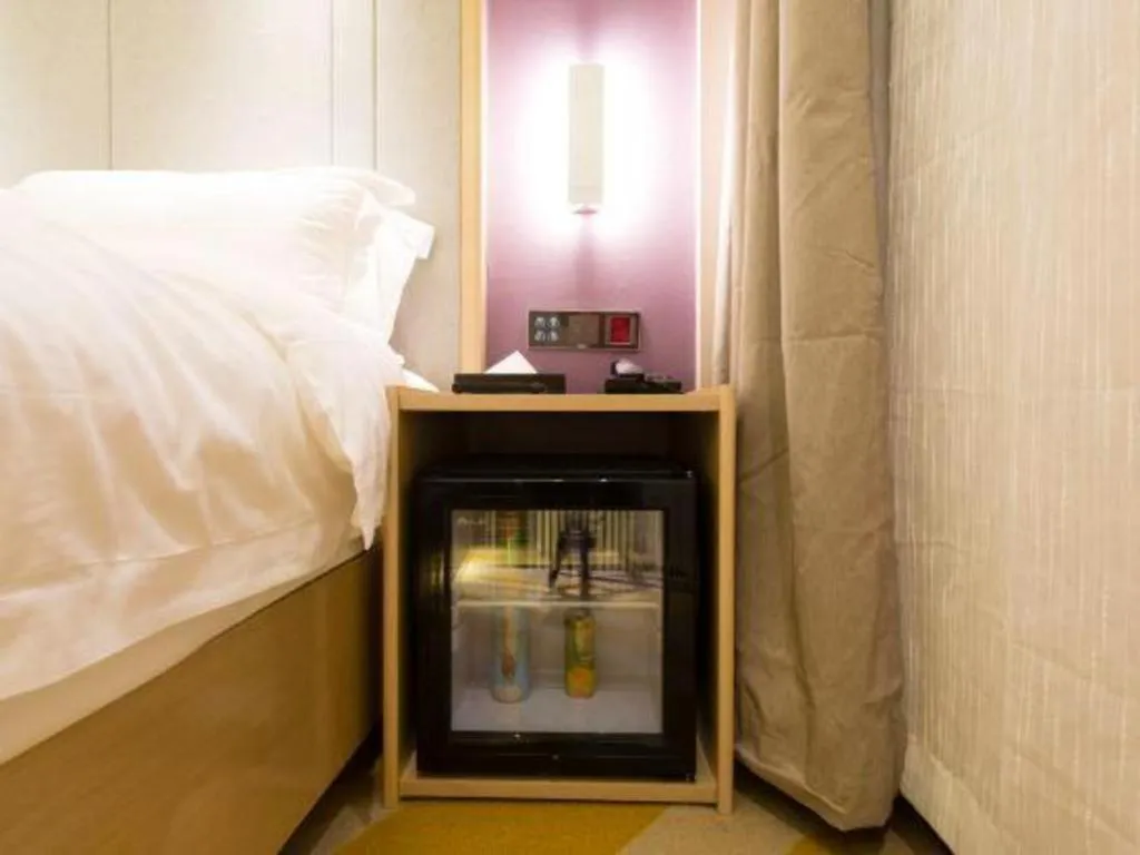 Bed in Lavande Hotels·Anyang Wojin Wanda Plaza