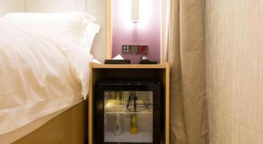 Bed in Lavande Hotels·Anyang Wojin Wanda Plaza