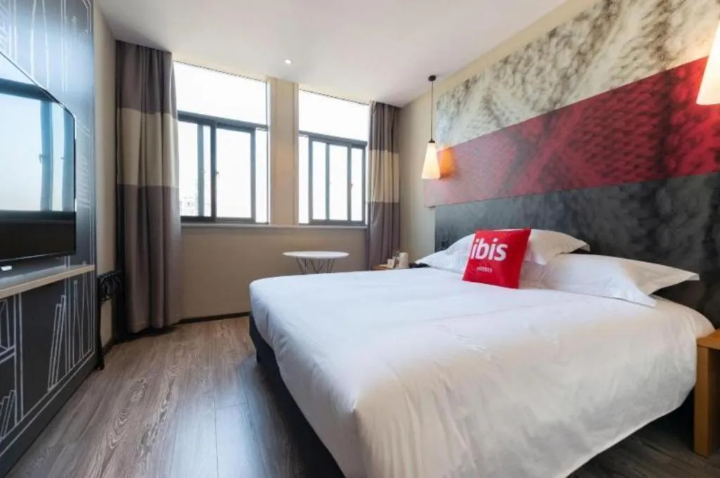 Bed in Ibis Lianyungang Guanyun County Downtown Hotel Hotel