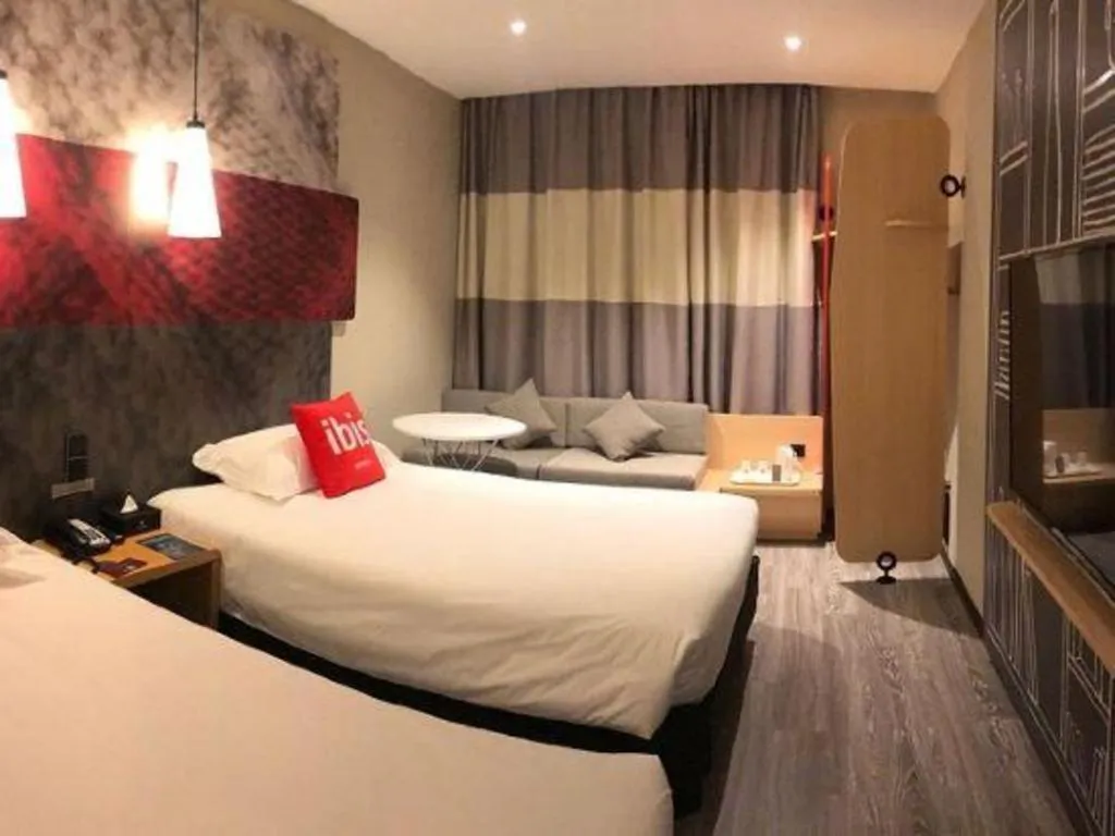 Bed in Ibis Lianyungang Guanyun County Downtown Hotel Hotel
