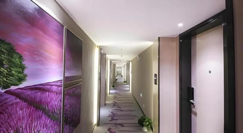 Bed in Lavande Hotel Beijing Guanganmen Lize Commercial Zone