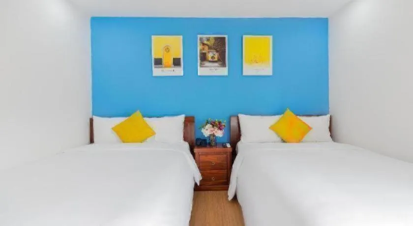 Bed in The Samson Boutique Hotel