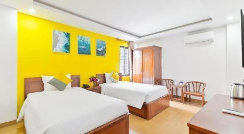 Bed in The Samson Boutique Hotel