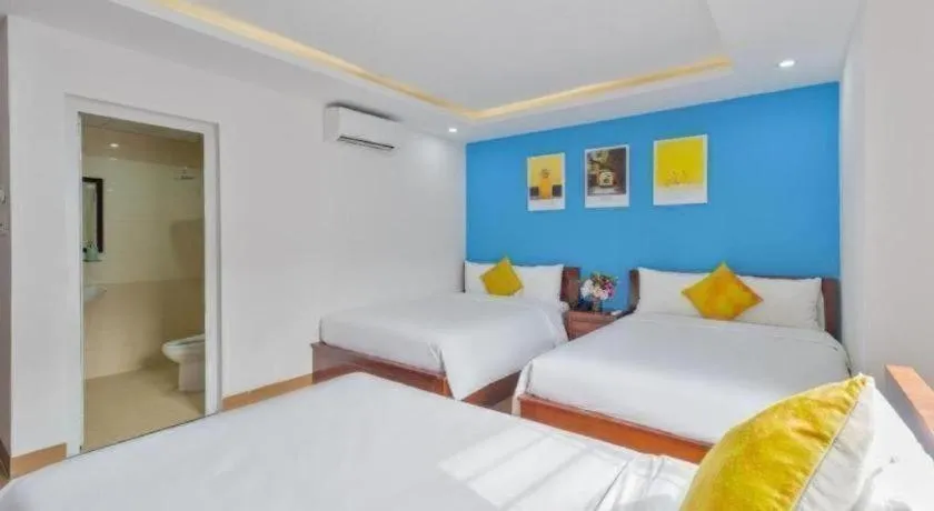 Bed in The Samson Boutique Hotel