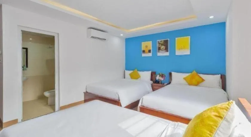 Bed in The Samson Boutique Hotel