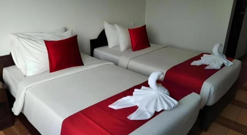 Bed in Hotel Jomtien View Paradise