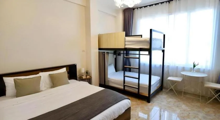 Bed in 20 North Hotel Mae Sai